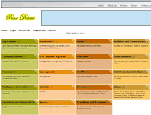 Tablet Screenshot of directory.punedistrict.com